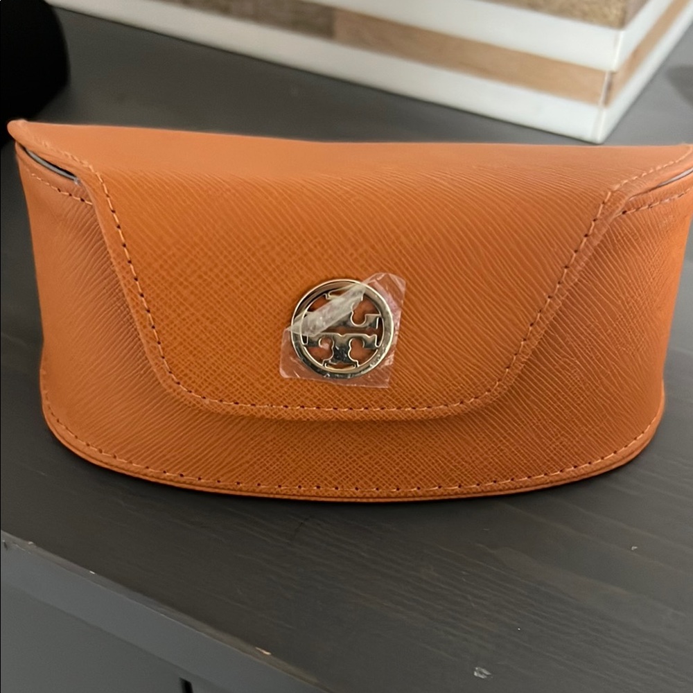 3 Designer sunglasses cases- Saint Laurent, Tory Burch, Moschino